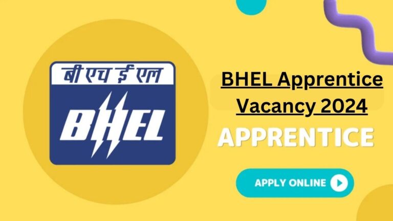 BHEL Apprentice Vacancy 2024