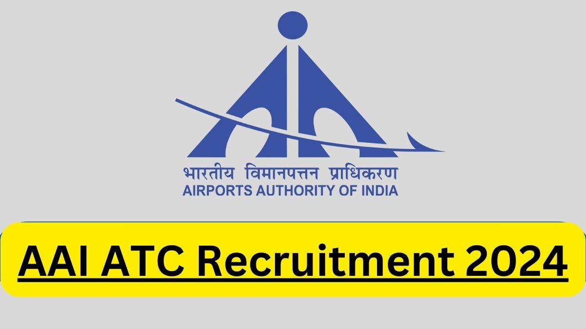 AAI ATC Recruitment 2024